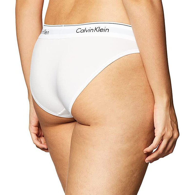 Calvin Klein Modern Cotton Stretch Hipster White 1X