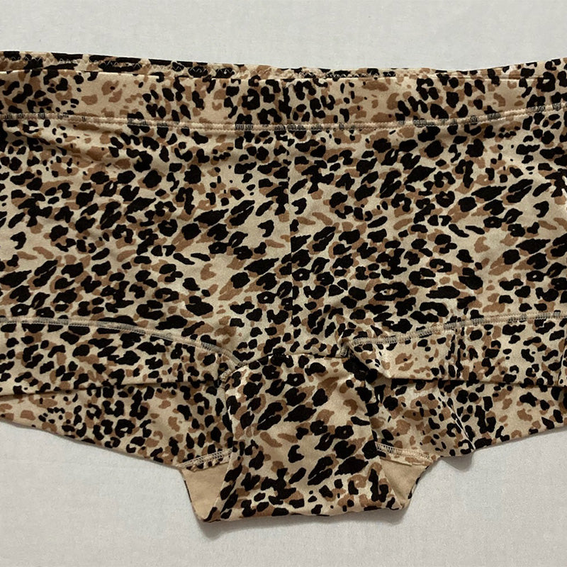 Maidenform Dream Boyshort Panty, Neutral Snow Leopard 5