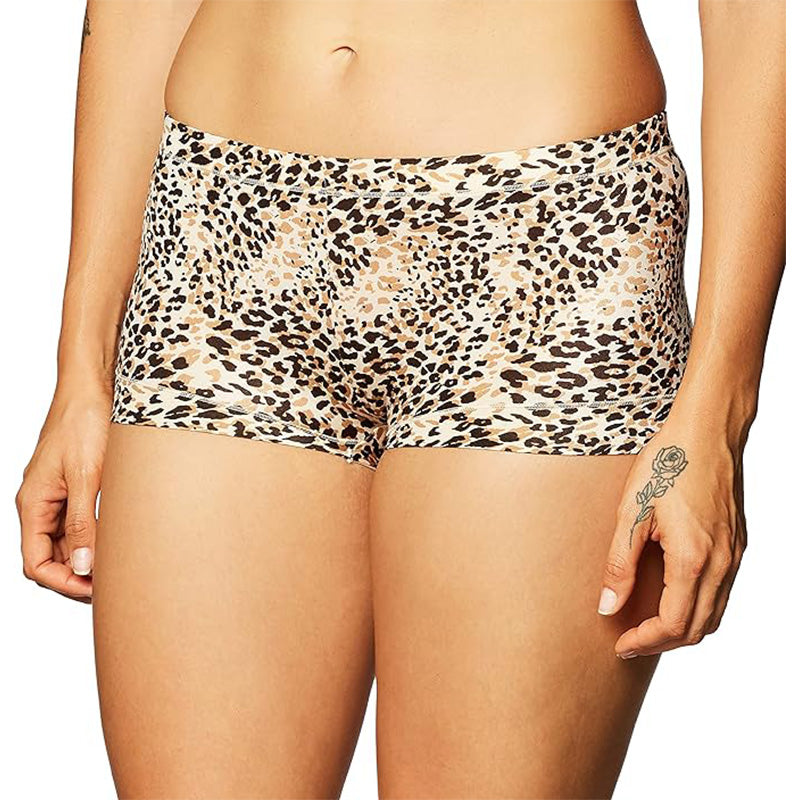 Maidenform Dream Boyshort Panty, Neutral Snow Leopard 5