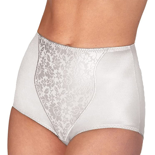 Bali Double Support  Light Control Tummy briefs White Garment XXL