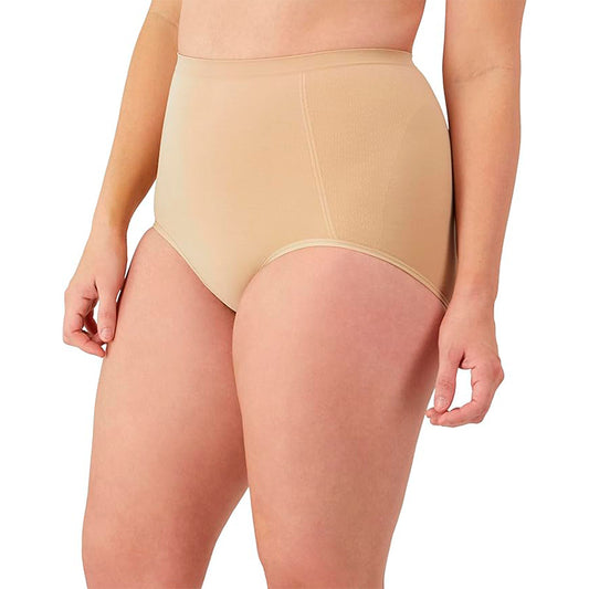 Bali Seamless Ultra Firm Control Fajas 2-pack Beige/Black L