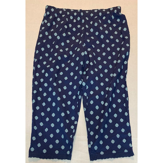 Charter Club Intimates Pajama Pants Navy S