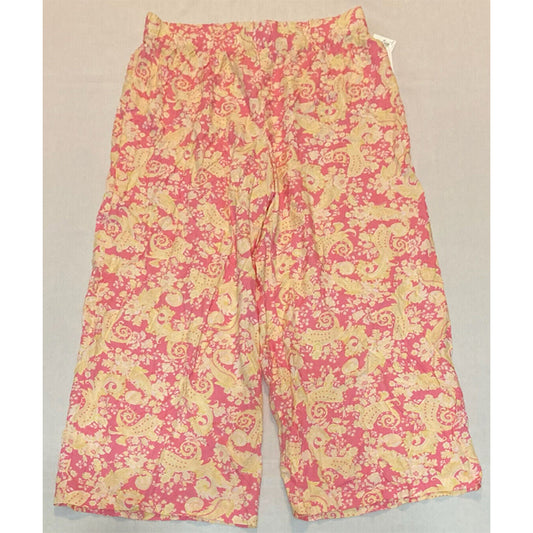 Charter Club Pajama Pants Multicolor S