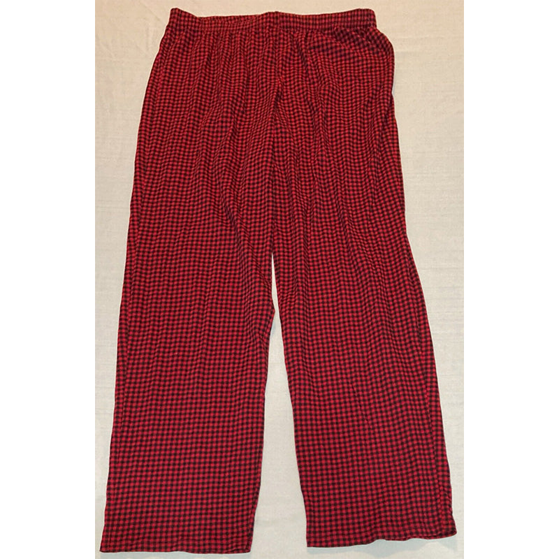 Charter Club Pajama Pants Plaid Red S