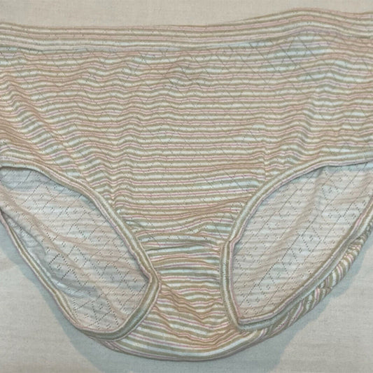 Jockey Brief Panties Multicolor Striped 7