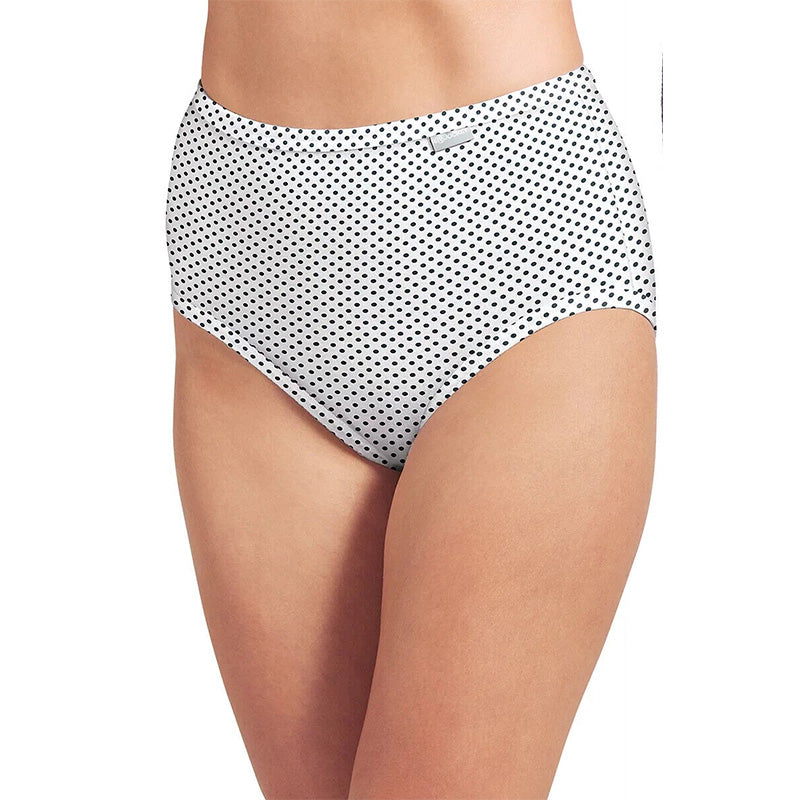 Jockey Briefs Panty Polka Dot Black And White 9