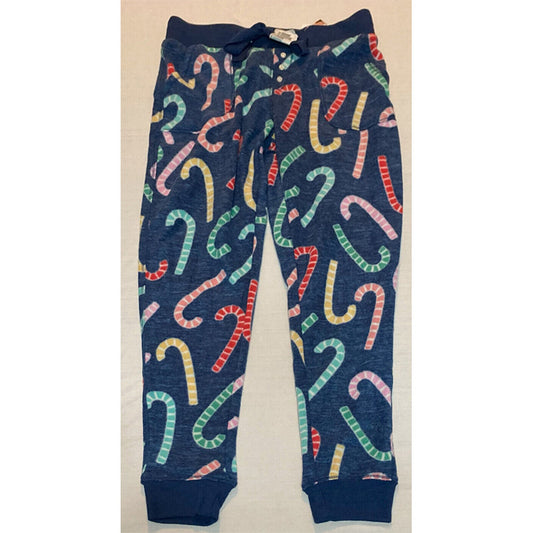 Unbranded Printed Jersey Pajama Pants Multicolor M