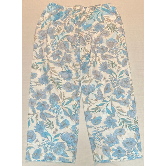 Unbranded Pajama Pants Floral M