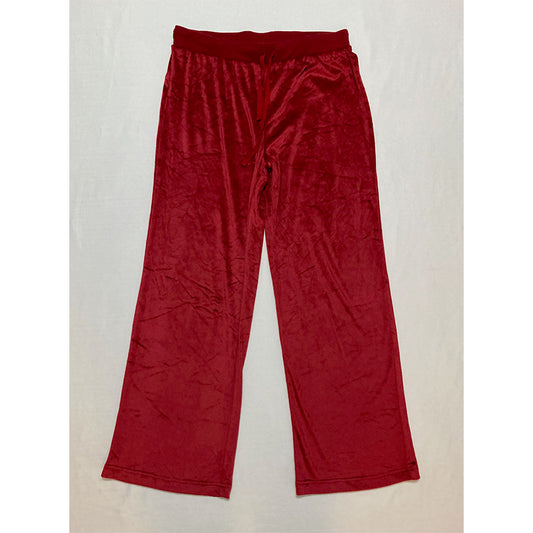 Honeydew Pajama Pants Waistband Red S