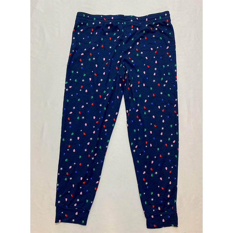 Jenni Pajama Pants Navy L