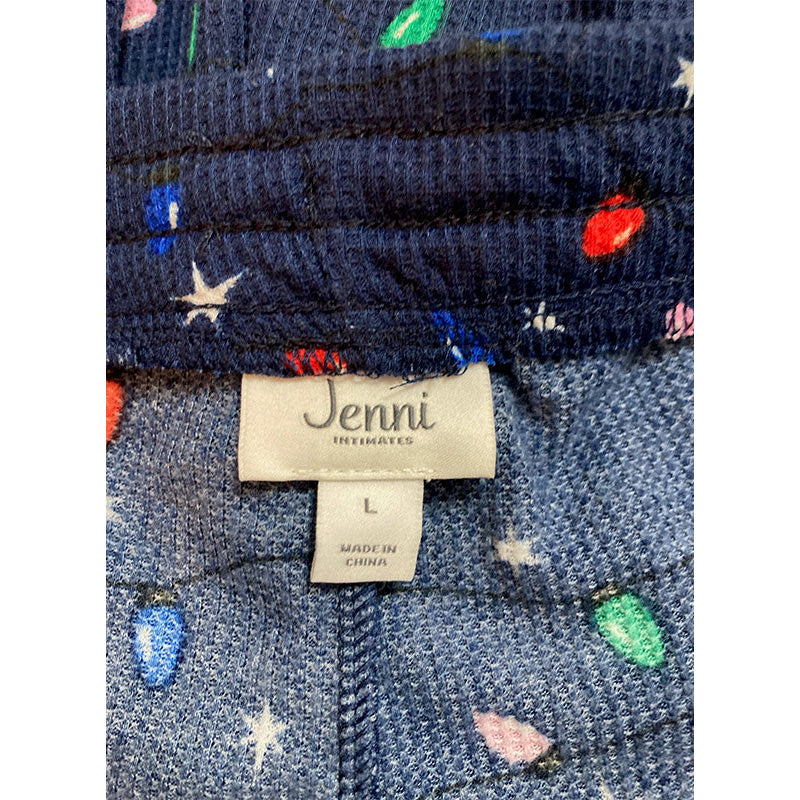 Jenni Pajama Pants Navy L