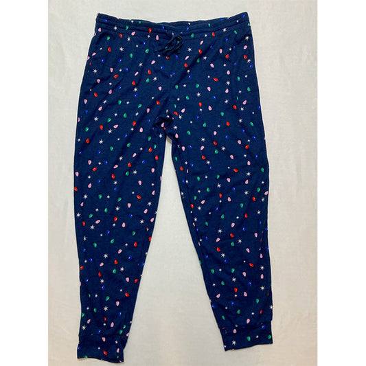 Jenni Pajama Pants Navy L