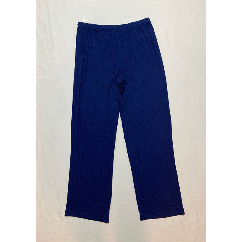 Charter Club Pajama Pants Medieval Blue S