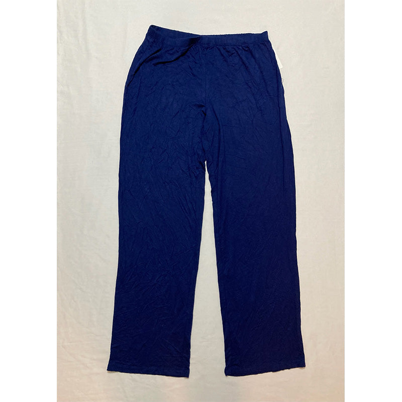 Charter Club Pajama Pants Medieval Blue S