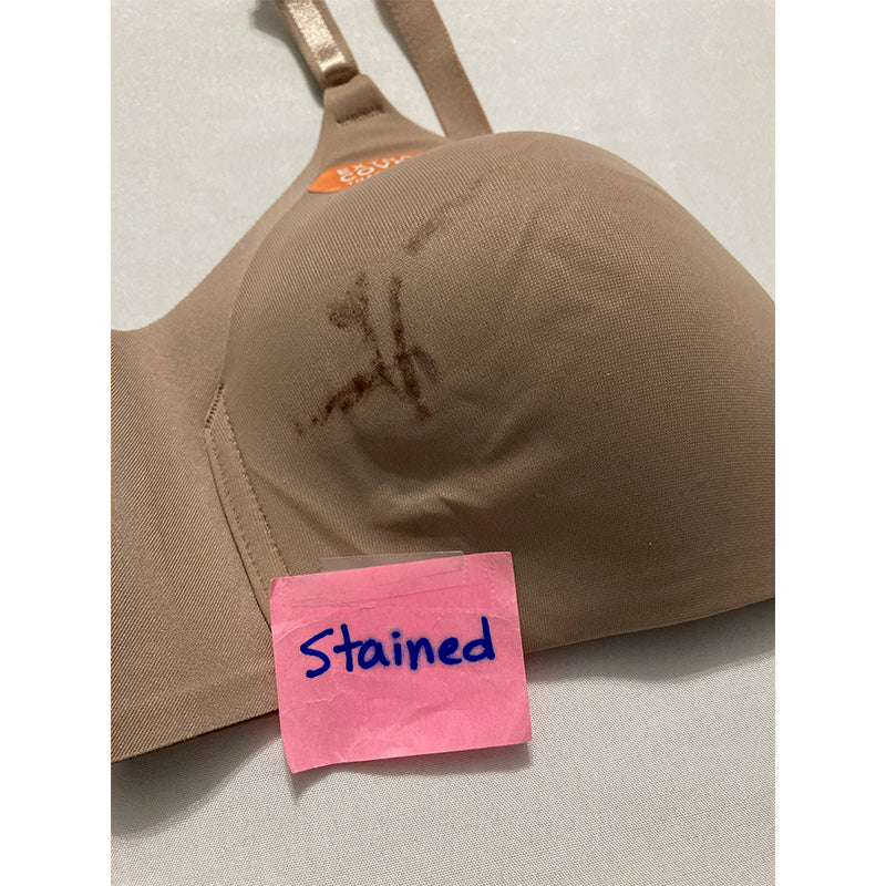NWD Warner's No Side Effects Underarm-Smoothing Comfort Nude 36A