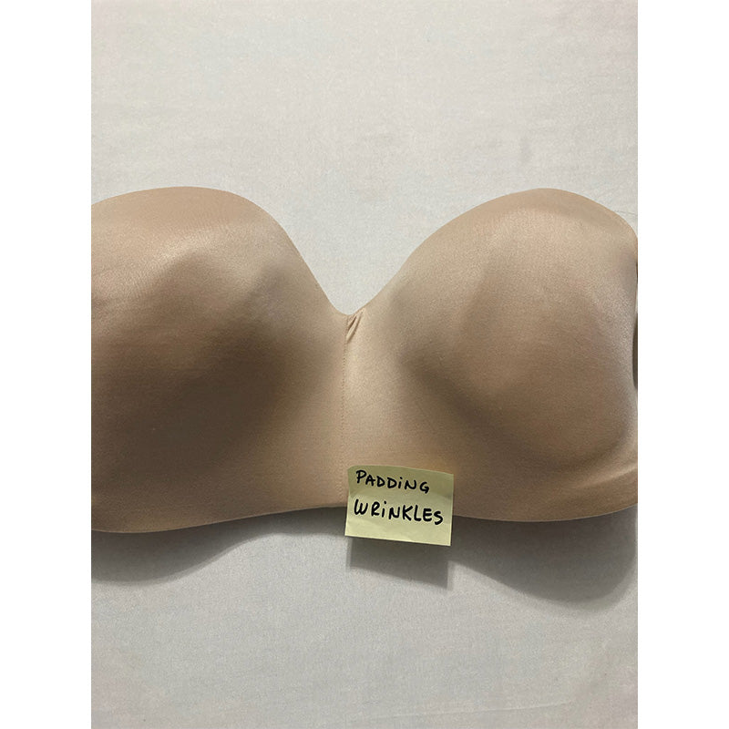 NWD Wacoal Staying Power Strapless Bra Sand 34D