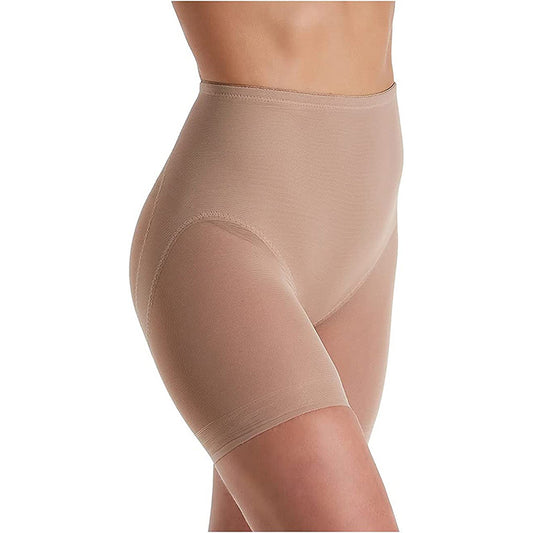 NWD Miraclesuit Sheer Shaping Waistline Rear Lifting Nude L