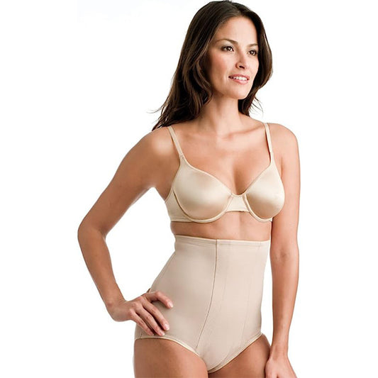 NWD Miraclesuit Classic's Hi-Waist Brief Nude L