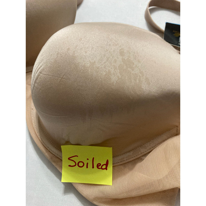 NWD Wacoal Side Smoother Underwire T-Shirt Bra Sand 36DDD