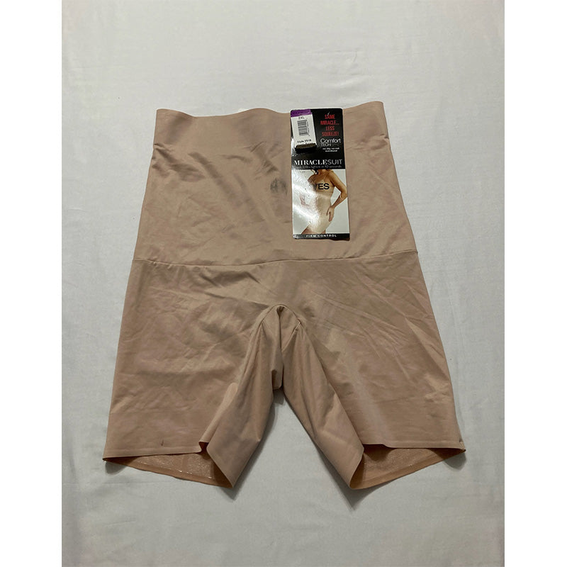 NWD Miraclesuit Comfy Curves High-Waisted Beige 2X