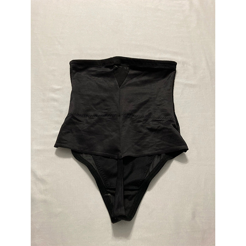 NWD Miraclesuit Sheer Extra Firm Shaping High Waist Thong Black M
