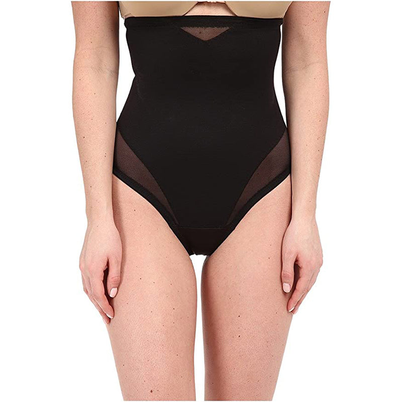 NWD Miraclesuit Sheer Extra Firm Shaping High Waist Thong Black M