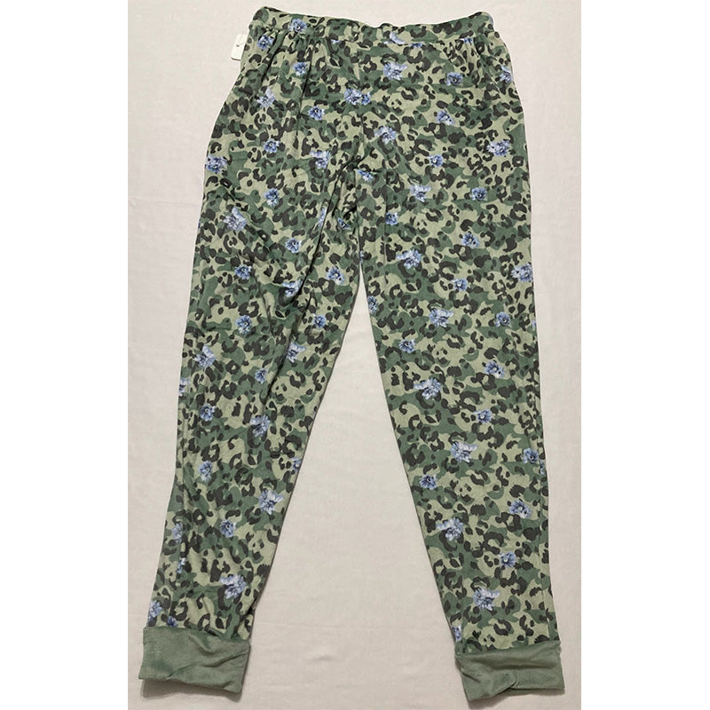 Flora Nikrooz Pajama Jogger Green M