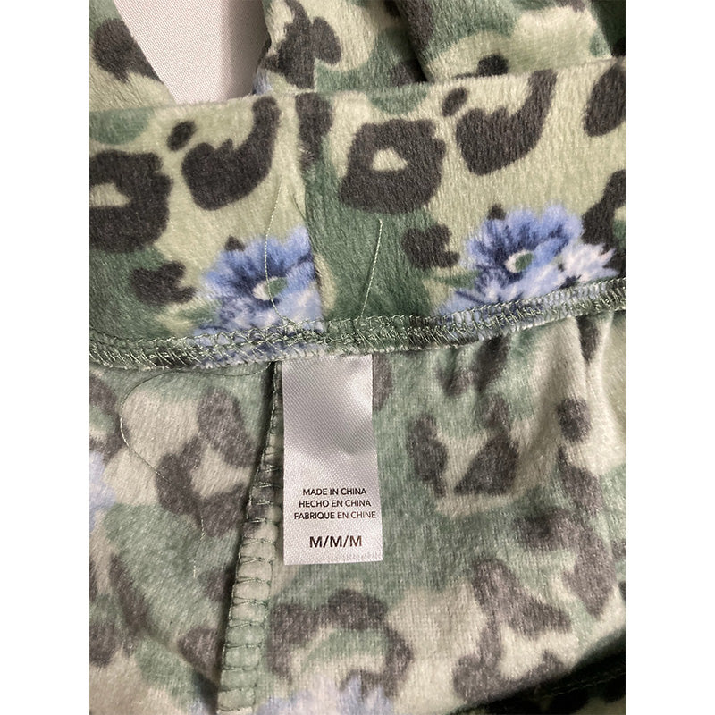 Flora Nikrooz Pajama Jogger Green M