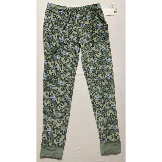 Flora Nikrooz Pajama Jogger Green M