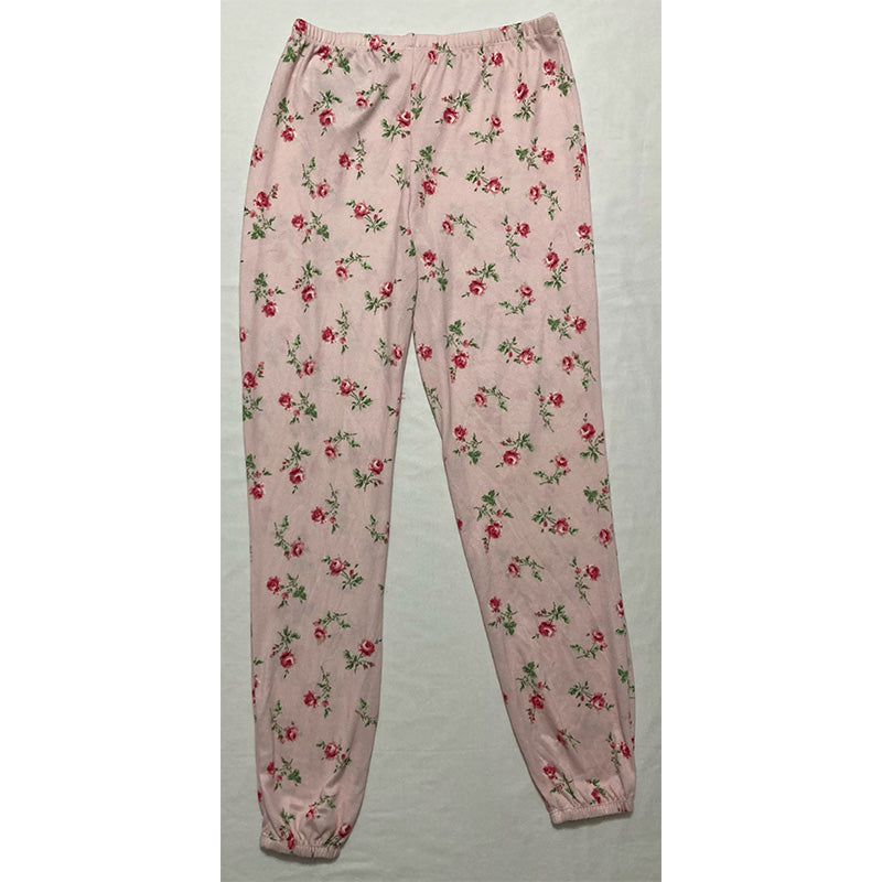 Flora Nikrooz Printed Pajama Pants Pink Floral S