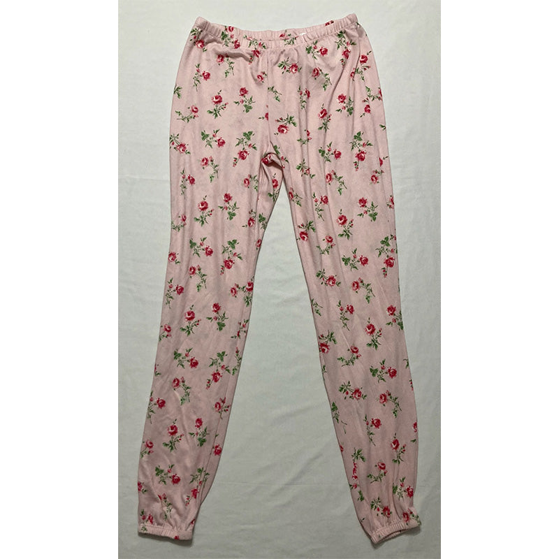 Flora Nikrooz Printed Pajama Pants Pink Floral S