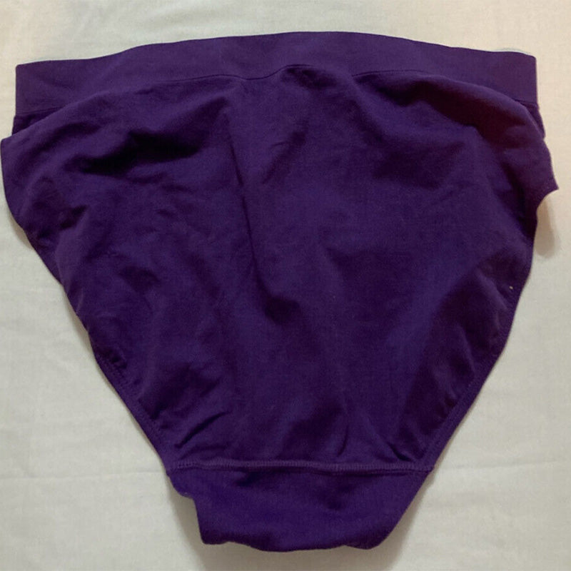 Bali One Smooth U All-Around Smoothing Hi-Cut Panty Purple XL