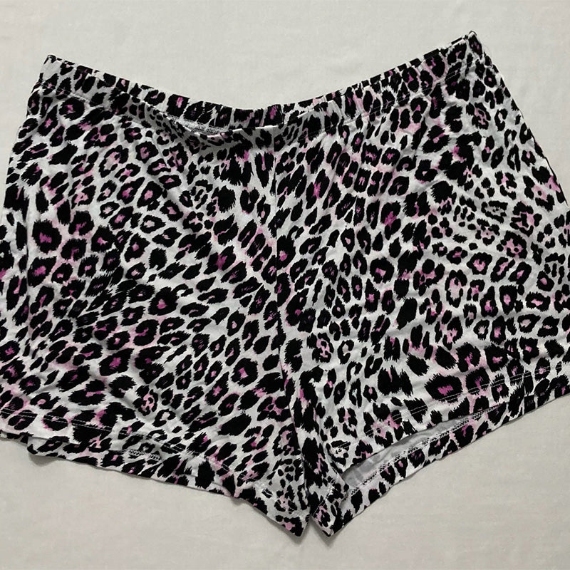 INC Sleep Short Animal Print M