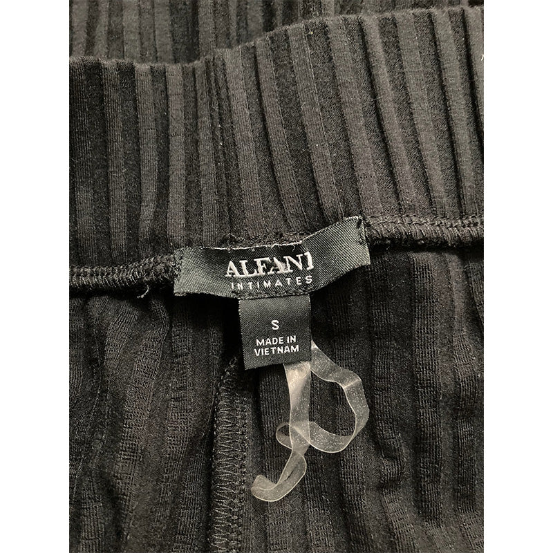 Alfani Pajama Pants Black S