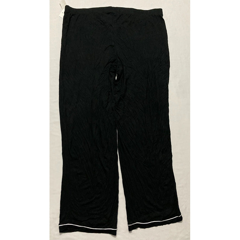 Alfani Pajama Pants Long Sleeve Black XL