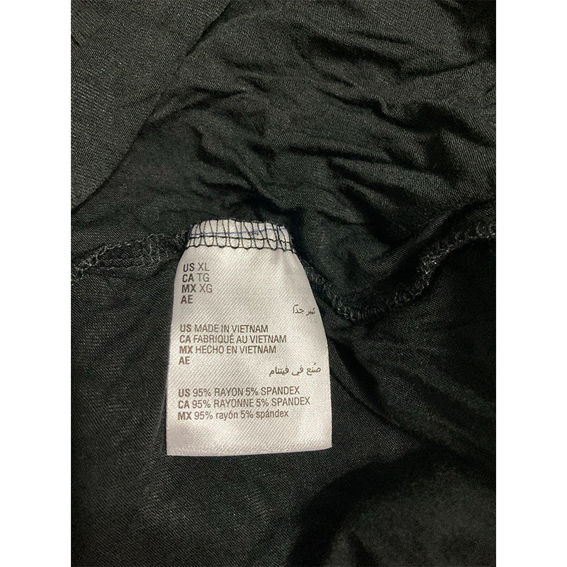 Alfani Pajama Pants Long Sleeve Black XL