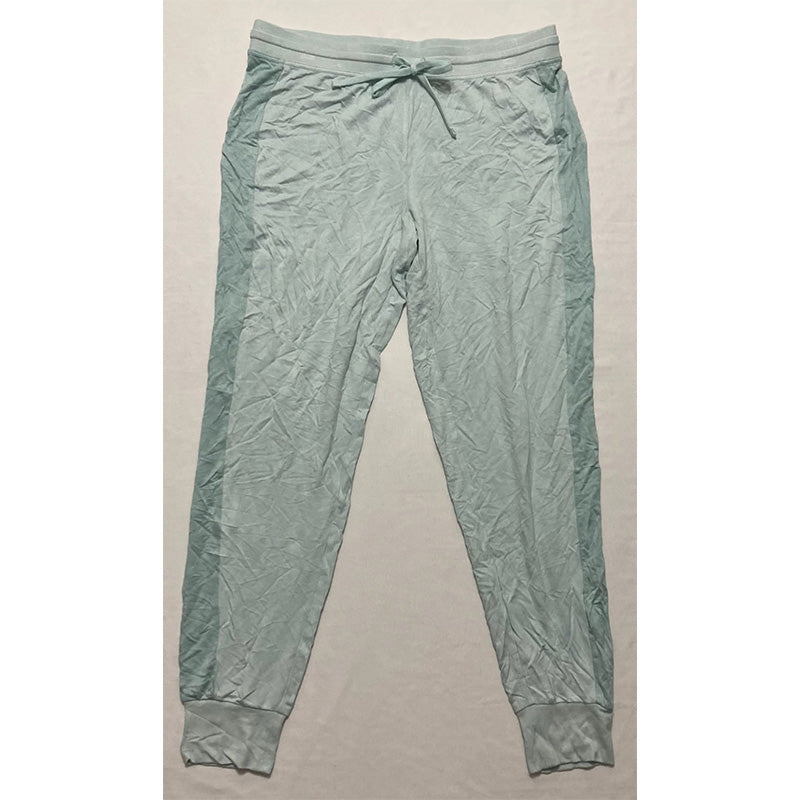 Alfani Colorblocked Lounge Jogger Pants Blue M