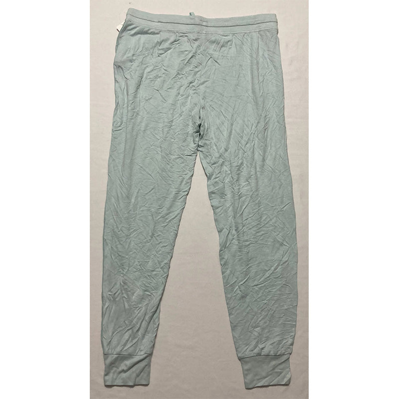 Alfani Colorblocked Lounge Jogger Pants Blue M