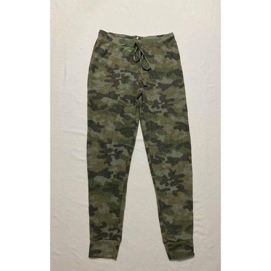 Jenni Pajama Pants Waistband Camouflage XL