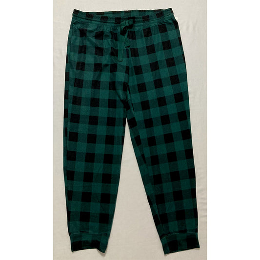 Jenni Long Sleeve Pajama Pants Green L