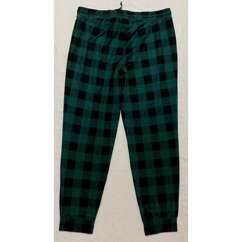 Jenni Long Sleeve Pajama Pants Green L