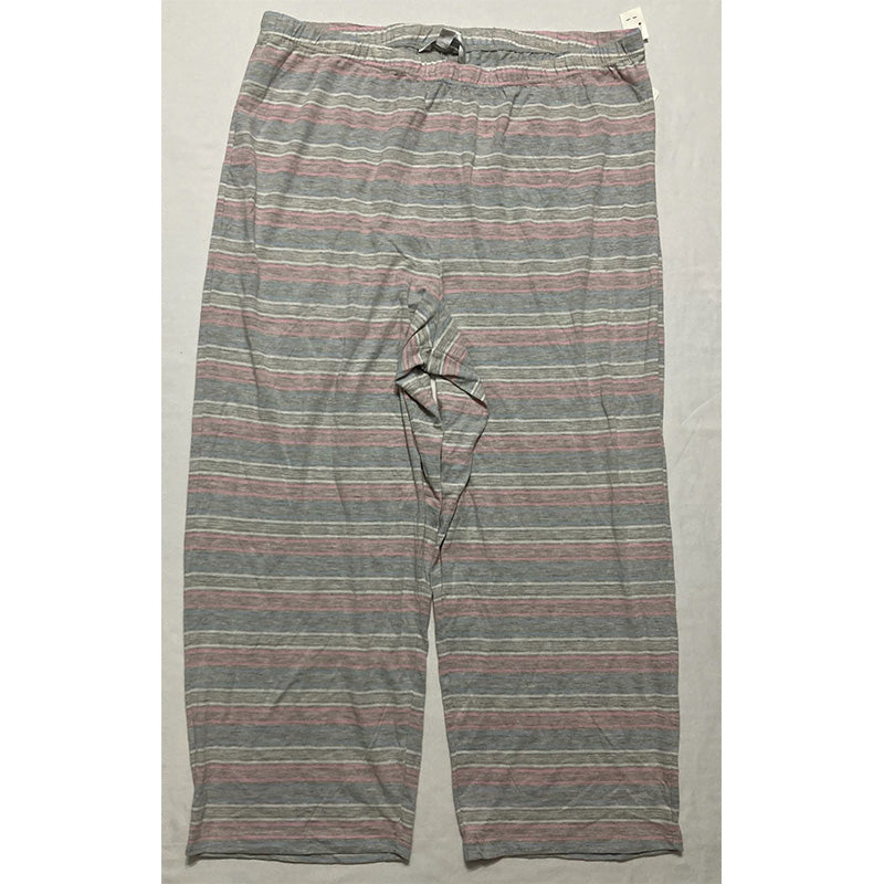 Charter Club Pajama Pants Multicolor Striped XL