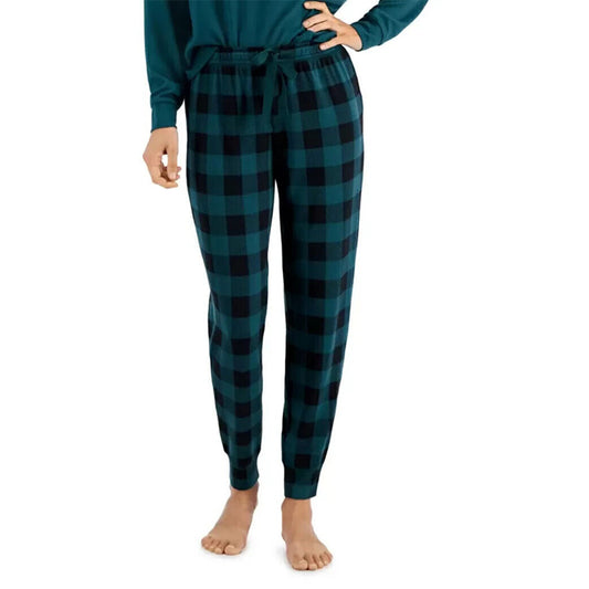 Jenni Long Sleeve Pajama Pants Green XS