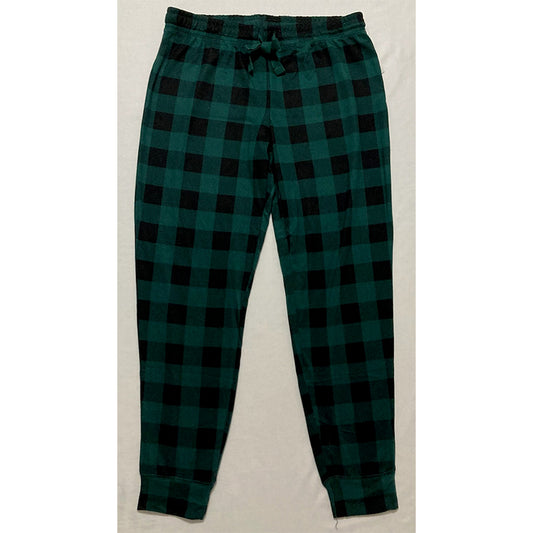 Jenni Long Sleeve Pajama Pants Green M