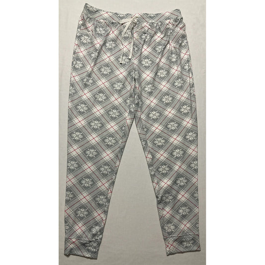 Unbranded Pajama Jogger Elastic Band Multicolor L