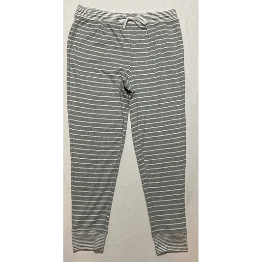 Unbranded Pajama Jogger Striped Grey L