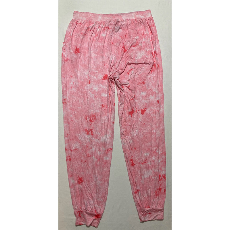 Unbranded Pajama Pants Jogger Pink L