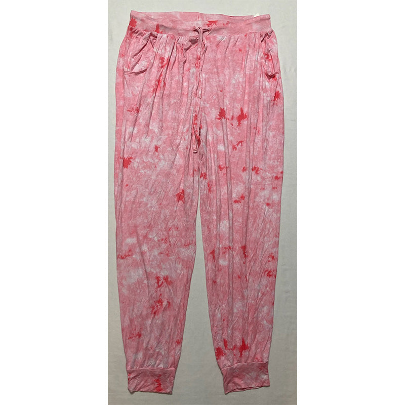 Unbranded Pajama Pants Jogger Pink L