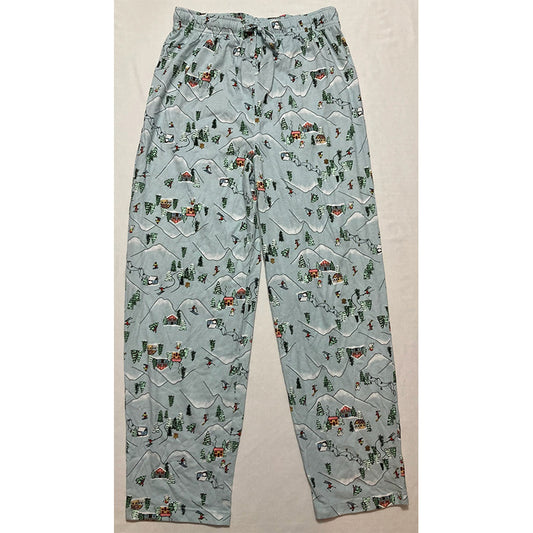 Family Pj Pajama Pant Waist Band Multicolor M