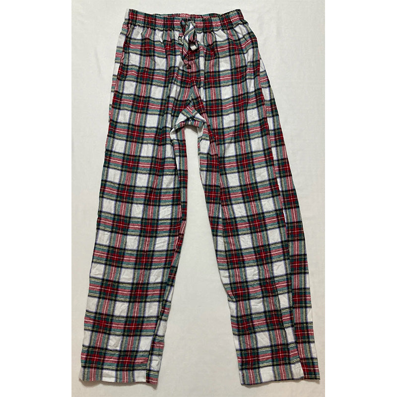 Family Pajama Mens Stewart Plaid Pajama Pant Multicolor S